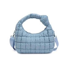 Load image into Gallery viewer, Sol and Selene - Radiance Quilted Puffer Nylon Crossbody: Pistachio
