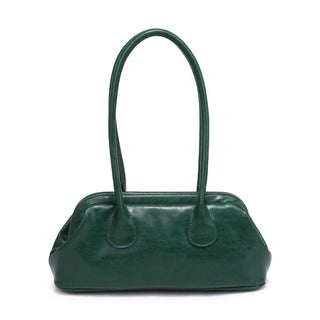 Nina Shoulder Bag: Emerald