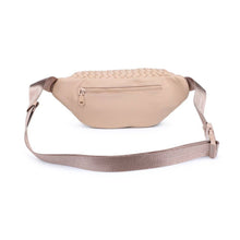 Load image into Gallery viewer, Sol and Selene - Aim High  Woven Neoprene Belt Bag: Olive
