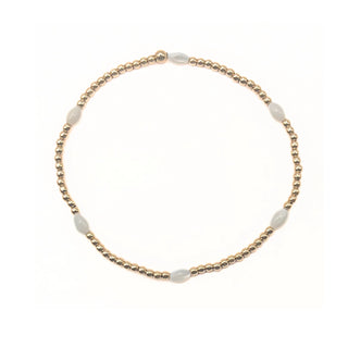 B-AC-WH-7-Aspen Bracelet Waterproof Gold Filled Bracelet