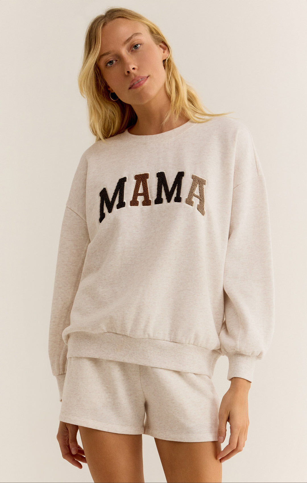 Mama Sweatshirt - Hello Beautiful Boutique