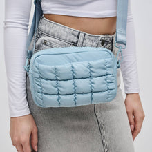 Load image into Gallery viewer, Sol and Selene - Inspiration - Quilted Puffer Nylon Crossbody: Black
