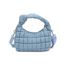 Load image into Gallery viewer, Sol and Selene - Radiance Quilted Puffer Nylon Crossbody: Pistachio
