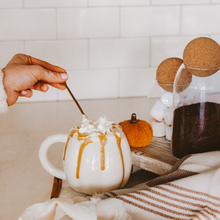 Load image into Gallery viewer, Sweet Water Decor - *NEW* Cream Pumpkin Coffee Mug - Fall Decor &amp; Gifts
