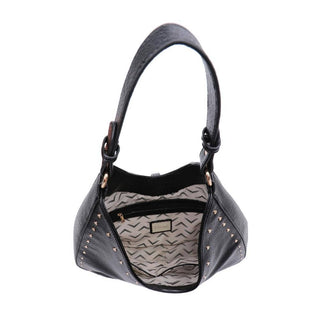 Olivia Hobo Handbag: Black