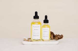 Santal 13, Musk & Hydrating: 2oz Dry Body Oil –