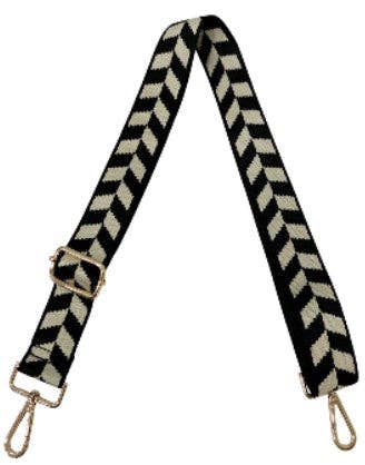 Cher Chevron Guitar Bag Strap