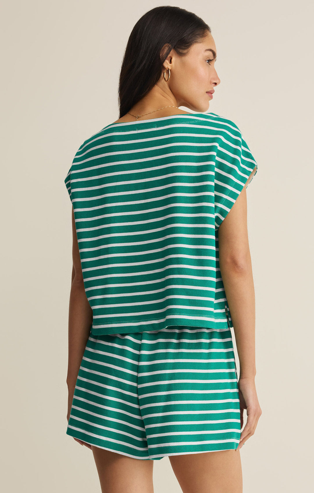 Tilly Striped Top
