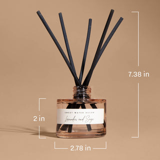 Lavender and Sage Reed Diffuser