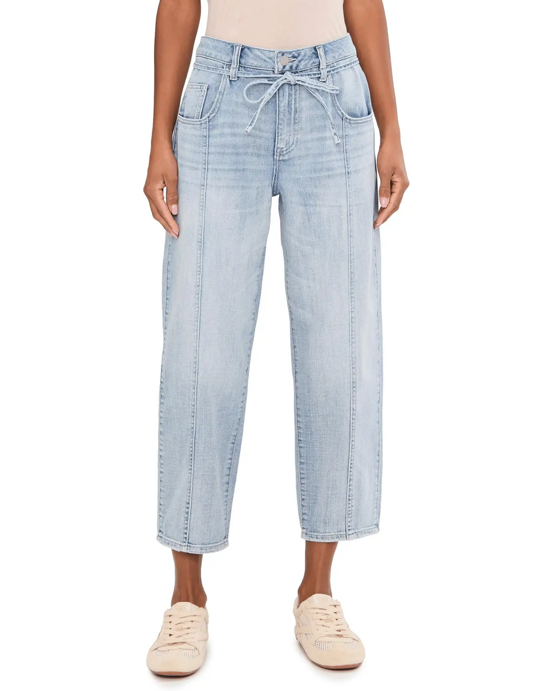 Beach Comber with Self Belt
