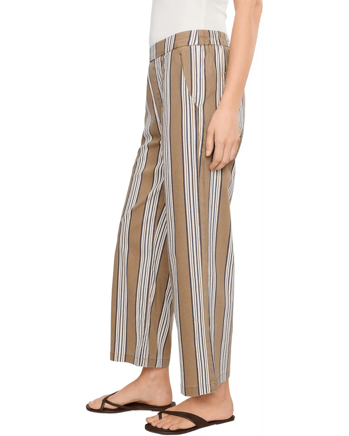 Topaz Stripe High Rise Pant- Kut from the Kloth