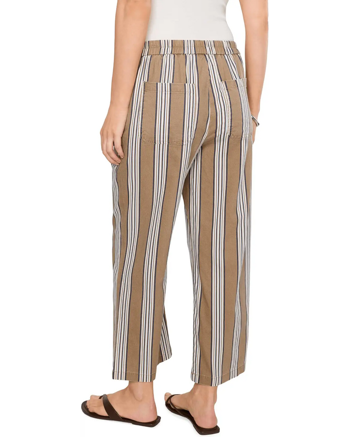 Topaz Stripe High Rise Pant- Kut from the Kloth