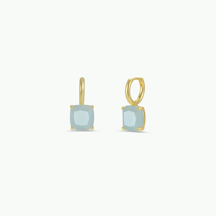 Gemstone Mini Drop - Amazonite