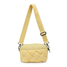 Load image into Gallery viewer, Sol and Selene - Inspiration - Braided Woven Nylon Crossbody: Slate Sky

