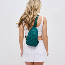 Load image into Gallery viewer, Sol and Selene - Beyond The Horizon - Woven Neoprene Sling Backpack: Nude
