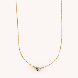 Nikki Smith Designs - Antique Crystal Necklaces- Gold and Silver: Gold