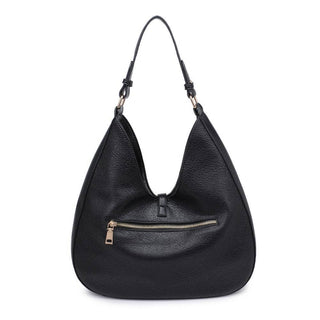 Olivia Hobo Handbag: Black