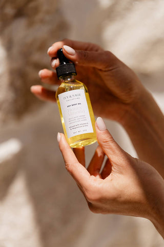 Warm Cashmere Dry Body Oil – 2oz