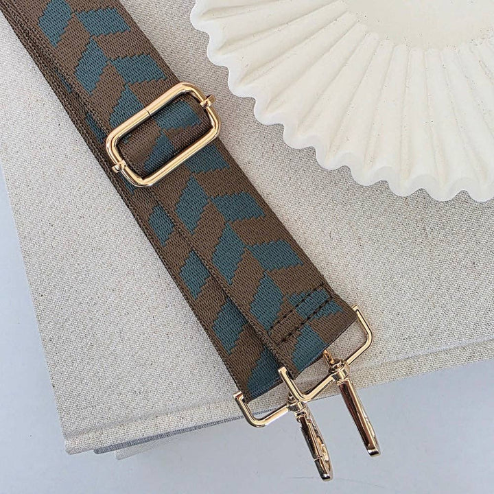Cher Chevron Guitar Bag Strap