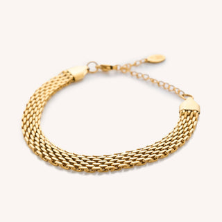 Nikki Smith Designs - Trina Gold Watch Band Bracelet