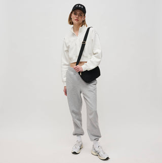 Sol and Selene - Ethereal - Woven Sustainable Crossbody: Black