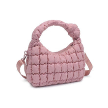 Load image into Gallery viewer, Sol and Selene - Radiance Quilted Puffer Nylon Crossbody: Pistachio
