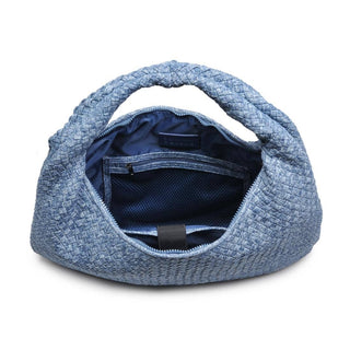 Sol and Selene - Dare to Dream - Large Woven Denim Hobo: Denim