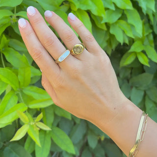 Ariel Shell Ring Waterproof