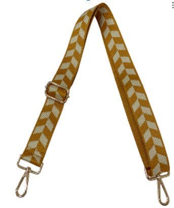 Cher Chevron Guitar Bag Strap