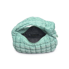 Load image into Gallery viewer, Sol and Selene - Radiance Quilted Puffer Nylon Crossbody: Pistachio
