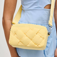 Load image into Gallery viewer, Sol and Selene - Inspiration - Braided Woven Nylon Crossbody: Slate Sky
