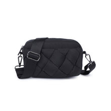 Load image into Gallery viewer, Sol and Selene - Inspiration - Braided Woven Nylon Crossbody: Slate Sky
