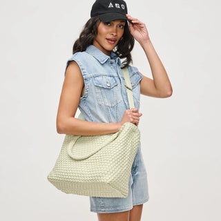 Sky's The Limit Medium Pistacio Sustanable bag