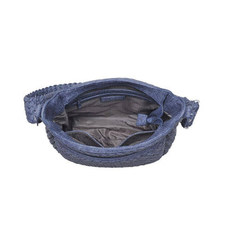 Sol and Selene - Kismet - Woven Neoprene Crossbody: Nude