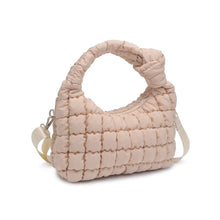 Load image into Gallery viewer, Sol and Selene - Radiance Quilted Puffer Nylon Crossbody: Pistachio
