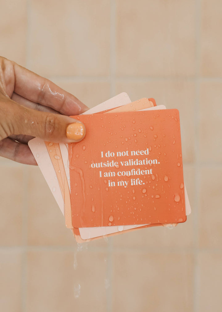 Shower Affirmation™ Display Cards - Positivity