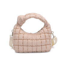 Load image into Gallery viewer, Sol and Selene - Radiance Quilted Puffer Nylon Crossbody: Pistachio
