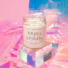 Load image into Gallery viewer, Happy Birthday 9 oz Soy Candle - Home Decor &amp; Gifts
