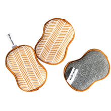 Load image into Gallery viewer, RE:useable Sponges (set of 3) - Hello Beautiful Boutique
