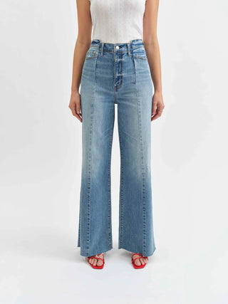 Rocky Tear & Repair High Waisted Jean from Daze Denim