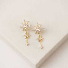 Load image into Gallery viewer, Etoile Star Drop Earrings
