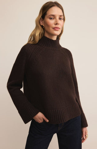 Emerge Funnel Neck Sweater by Z Supply