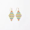 Frida Horizontal Earring - Hello Beautiful Boutique