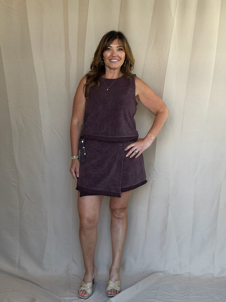 Canopy Wrap Skirt