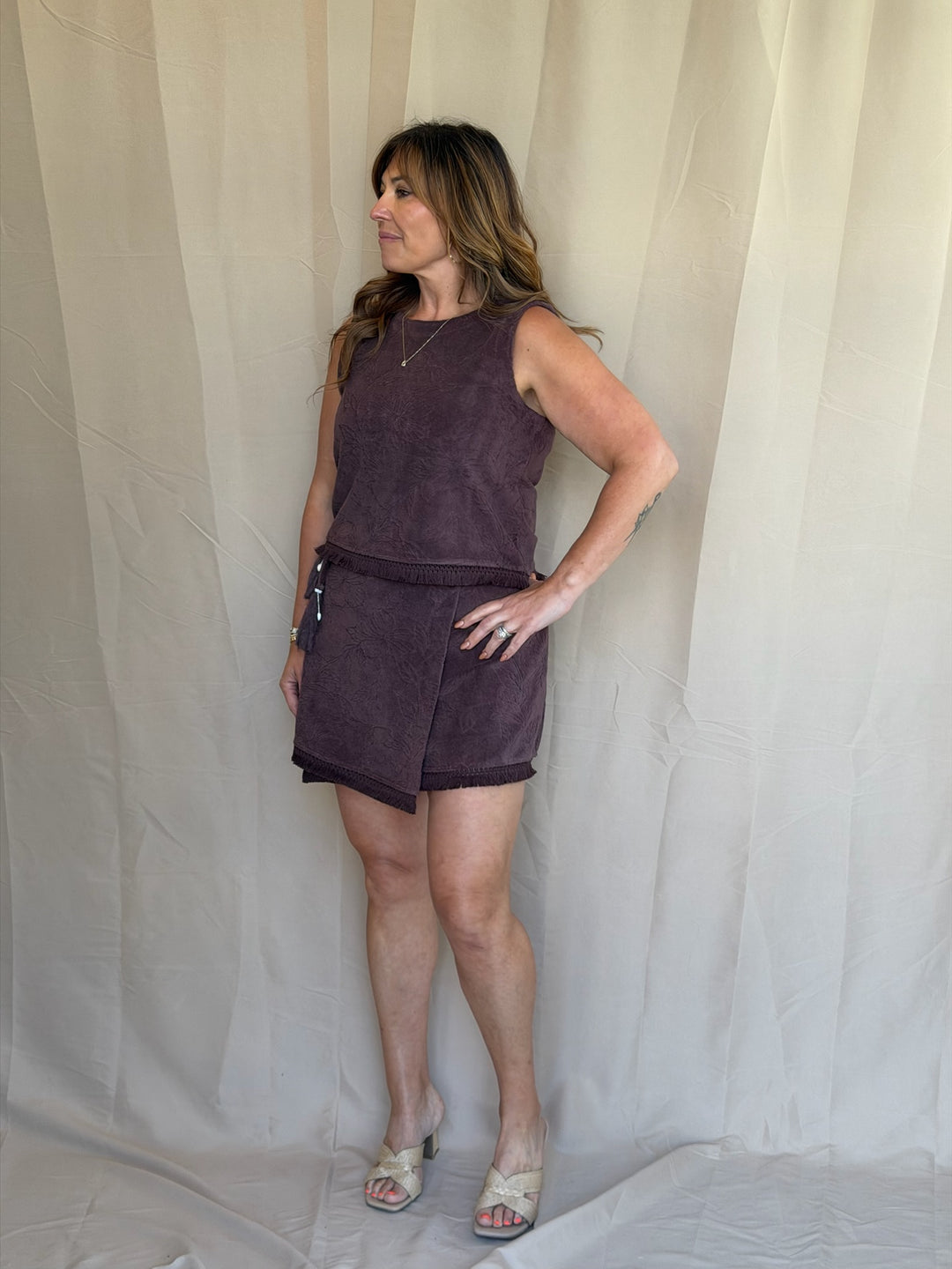 Canopy Wrap Skirt