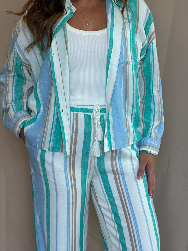 Relaxed Button Down Shirt