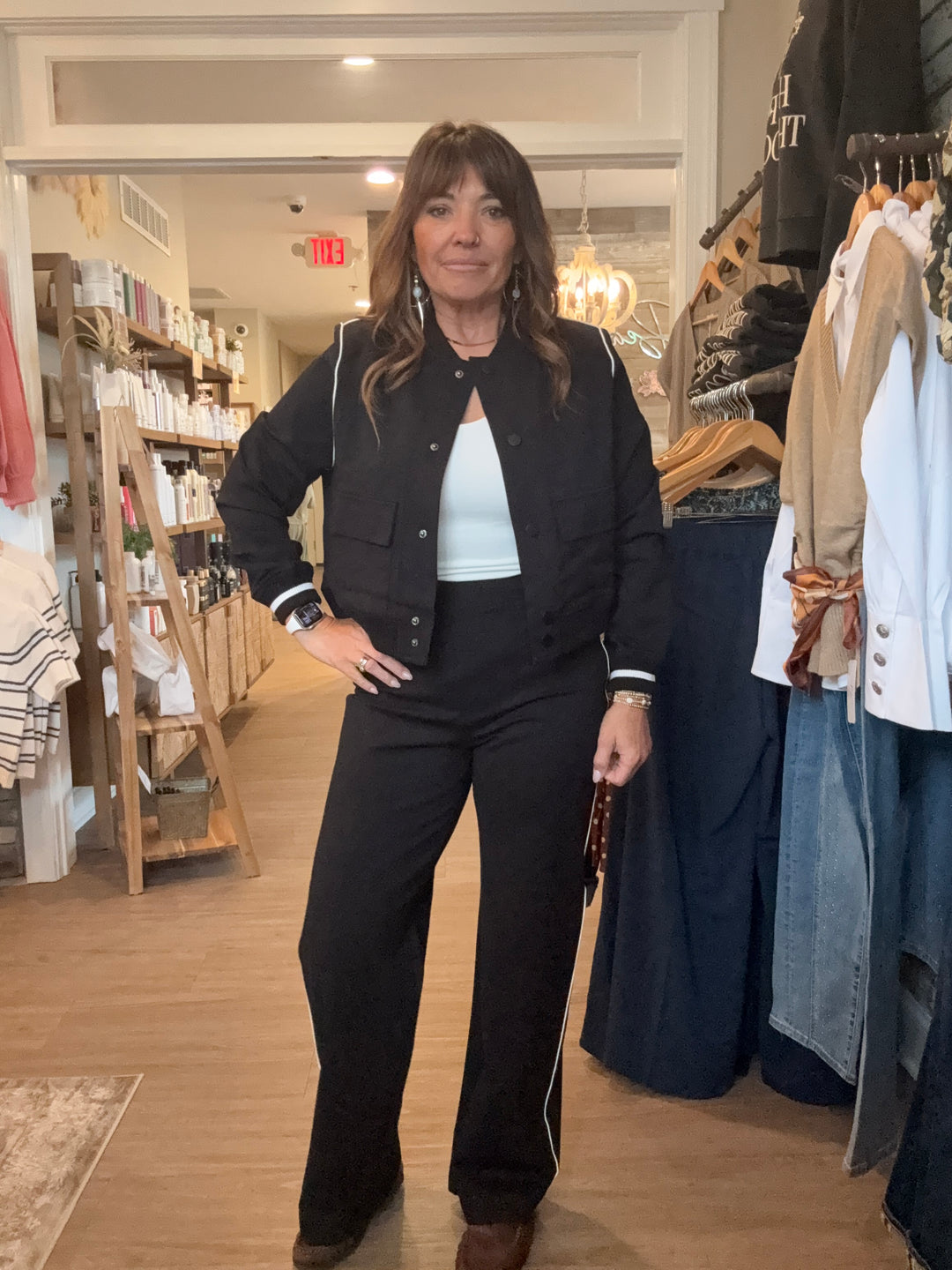 Elan Wide Leg Pant