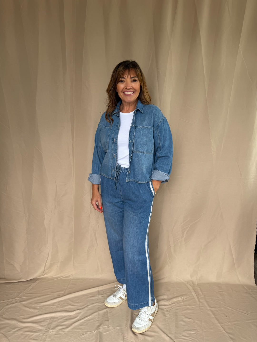 Erin Denim Jacket