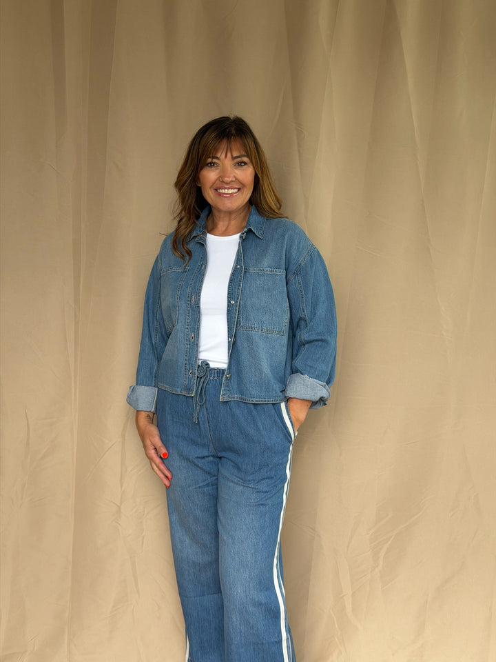 Erin Denim Jacket
