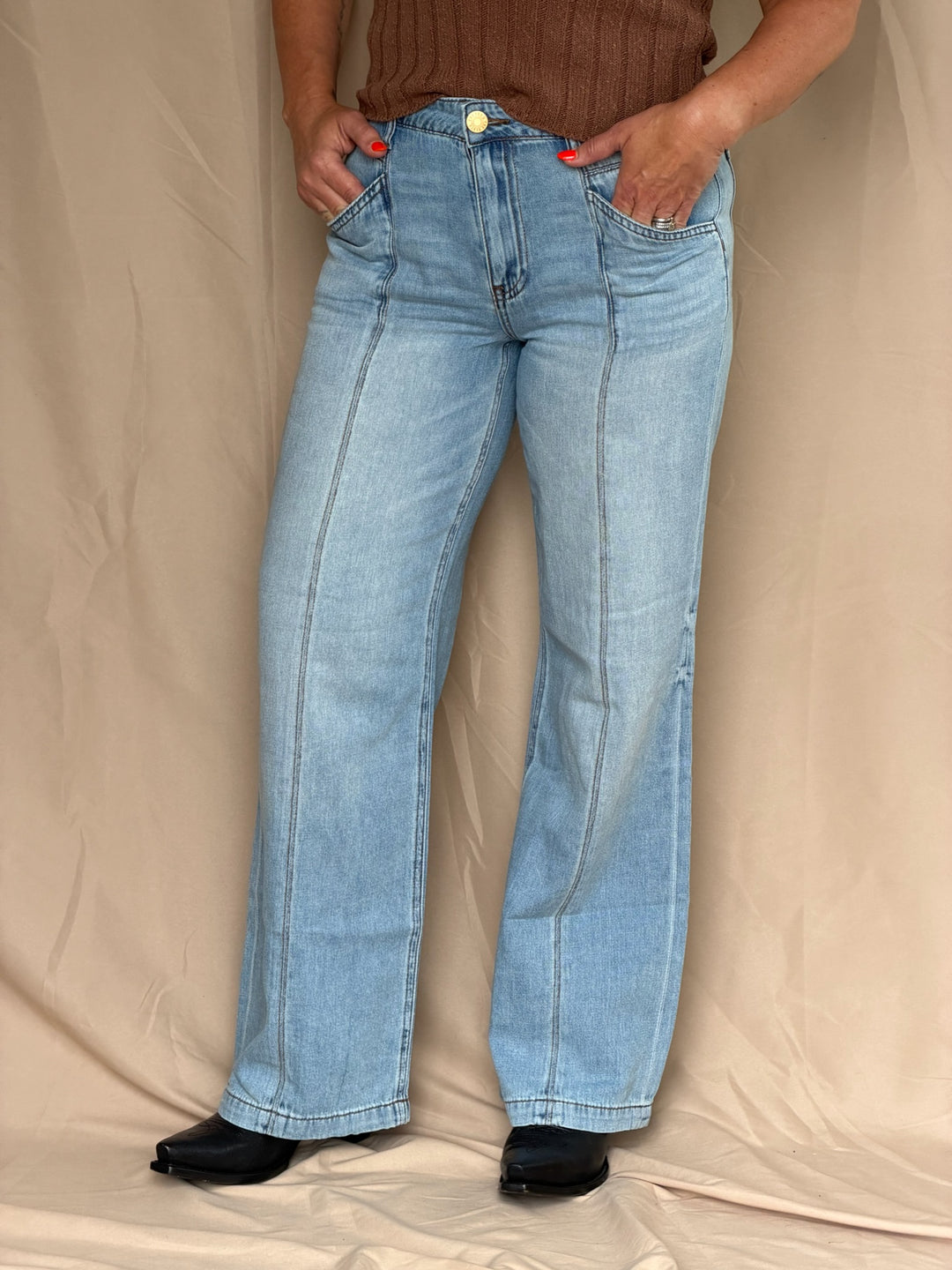Kut from the Kloth – Jodi High Rise Princess Seam Jeans